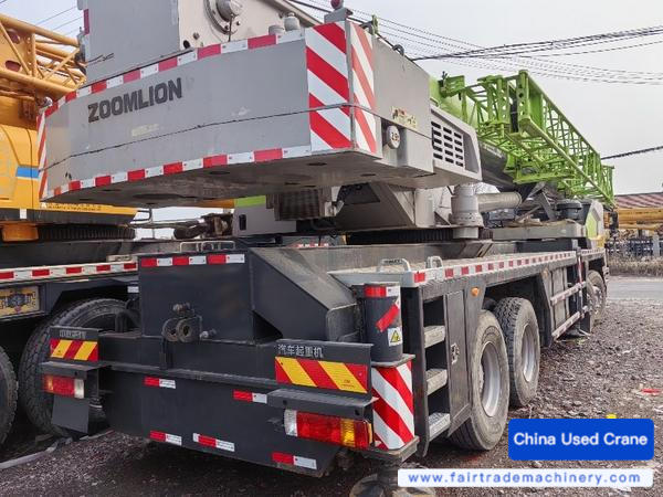 Buy Zoomlion ZTC550E552 Used Crane Buy Zoomlion ZTC550E552 Used Crane